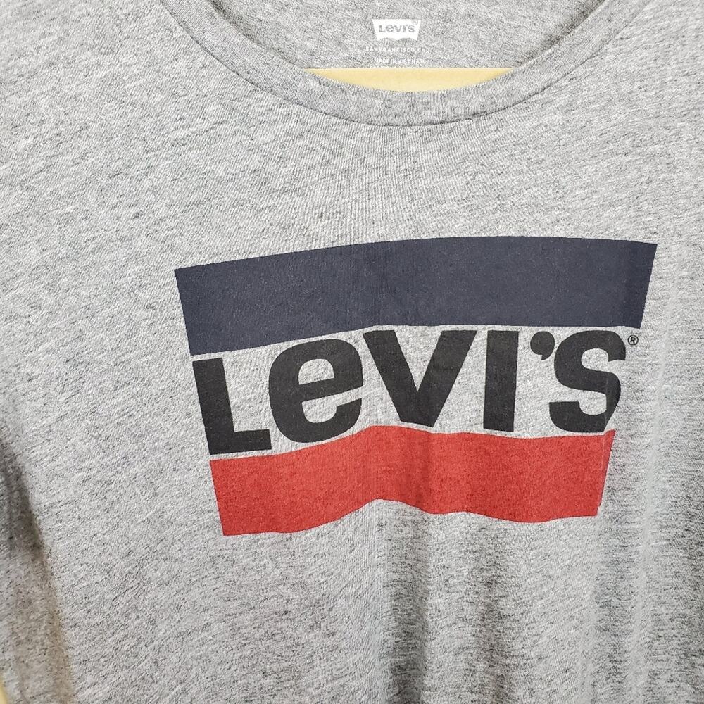 Levi's Graphic Print Tee in Gray Size XL - Picture 5 of 11